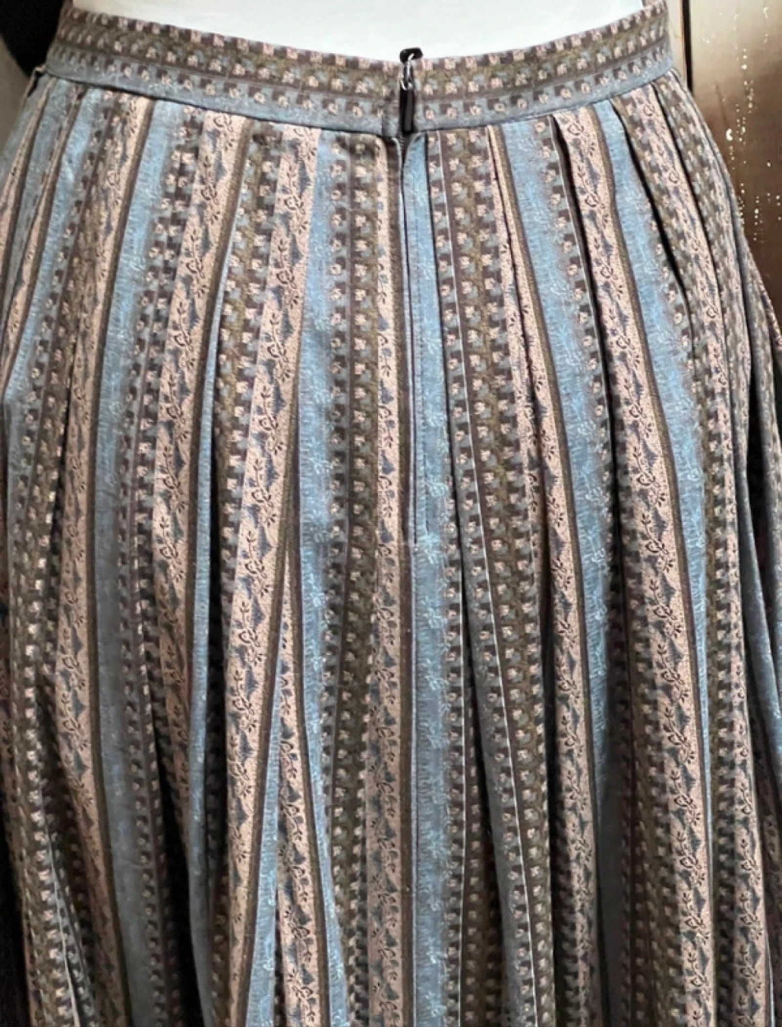Eger vintage cotton and modal skirt – photo 5